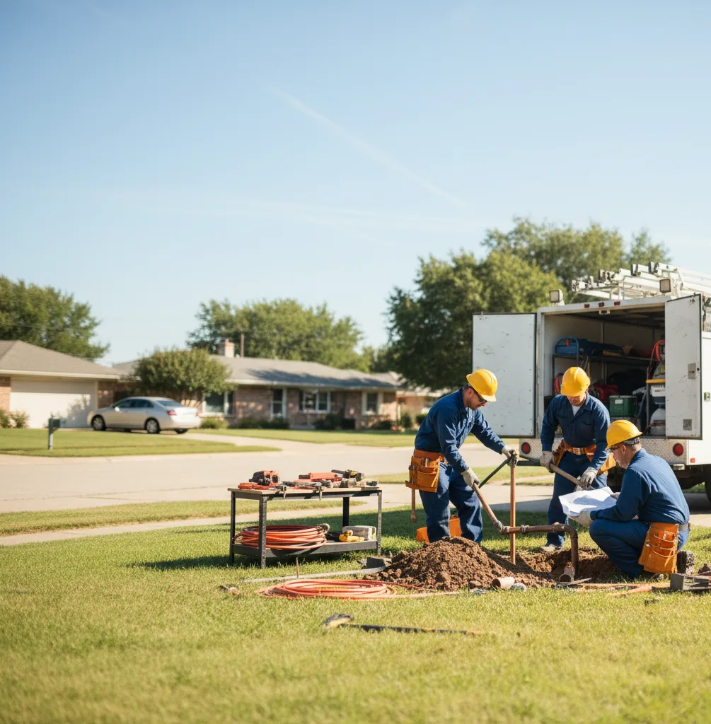 Water Heater Repair & Plumber in Park Forest